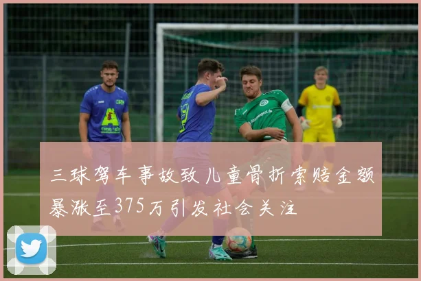 三球驾车事故致儿童骨折索赔金额暴涨至375万引发社会关注